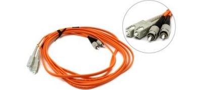     Patch cord , SC-FC, VCOM, Duplex, MM 50/125 3  (VDU102-3.0)