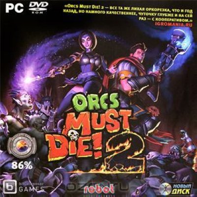    Orcs Must Die 2