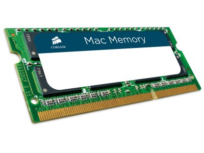     Corsair Mac Memory CMSA8GX3M1A1600C11 DDR-III SODIMM 8Gb PC3-12800 CL11 (for NoteBook)