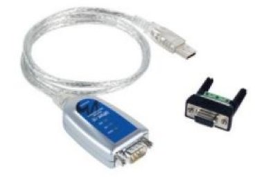Товар почтой MOXA UPort 1130I Преобразователь 1-портовый USB в RS-422/485 с изоляцией 2 КВ