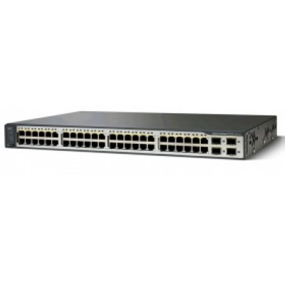    Cisco WS-C3750V2-48TS-E