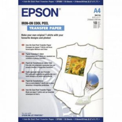   Epson C13S041154  Paper Iron-on Peel Tra