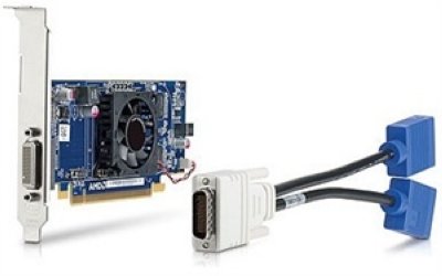    HP ATI Radeon HD 6350 DP 512MB, DH, PCIe x16 Graphics Card (QK638AA)
