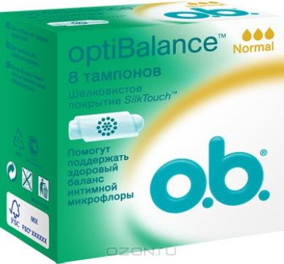   O.B.  optiBalance Normal 8 