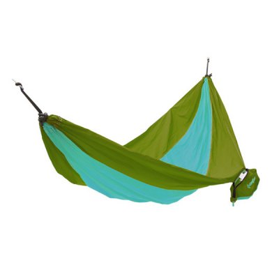    KingCamp Parachute Hammock Green-Turquoise 3753