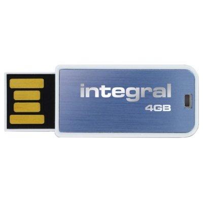    Integral USB 2.0 MicroLite USB Flash Drive 4GB