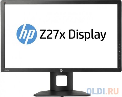    27" HP DreamColor Z27x  IPS 2560x1440 250 cd/m^2 12 ms  USB DisplayPort HDMI D7R0