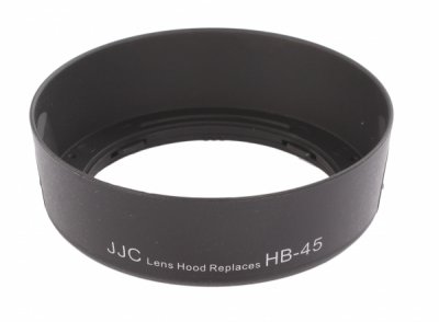   JJC LH-45    Nikkor AF-S DX 18-55/3.5-5.6G VR