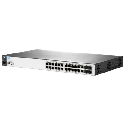    HP 2530-24G-PoE+ Switch  /   - , 24 , 10/100/1