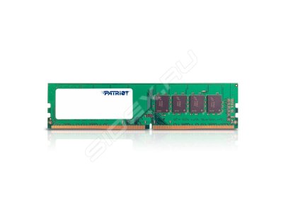     4Gb PC17000 2133MHz DDR4 DIMM Patriot PSD44G213382