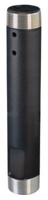    CHIEF CMS012 black Fixed Extension Column 12"