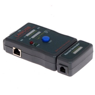    LAN Cablexpert NCT-2, 100/1000 Base-TX,  UTP, STP, RJ-11, USB-
