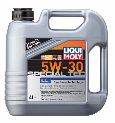     LIQUI MOLY Special Tec LL 5W-30, HC-, 4  (7654)