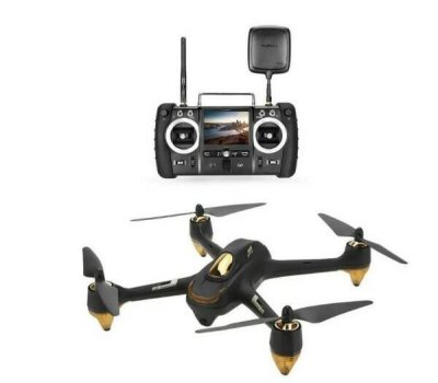    Hubsan X4 FPV Brushless H501S PRO High Edition 