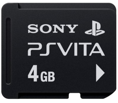      PS Vita Sony PS719206620 Memory Card 4Gb 