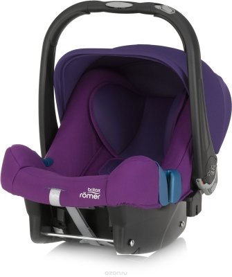 Товар почтой Romer Автокресло Baby-Safe Plus SHR II Mineral Purple