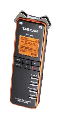 Товар почтой Диктофон Tascam DR-03