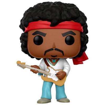    Funko POP Rocks: Jimi Hendrix Woodstock