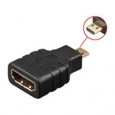     Greenconnect Micro HDMI-HDMI D 19M/A 19F GC-CVM401