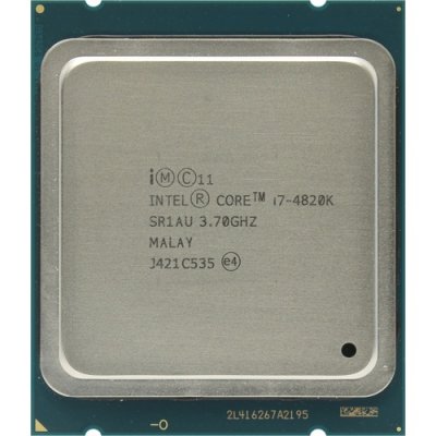    Intel "Core i7-4820K" (3.70 , 4x256 +10 , EM64T) Socket2011 (oem) [118453]
