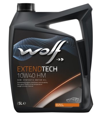     Wolf Extendtech 5W40 HM 5 
