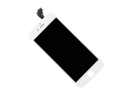   RocknParts  iPhone 6      Refurbished White 604651