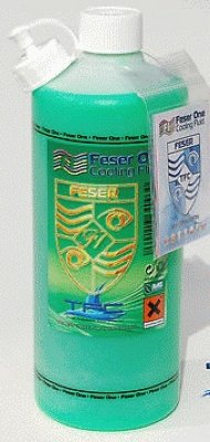   Feser One Cooling Fluid - PURE GREEN / NO UV