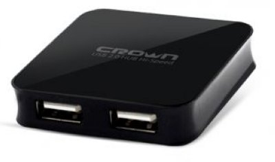    Crown CMCR-009, 4 x USB 2.0, 