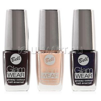      Bell Glam Wear Nail 3   423 +  424 +  440