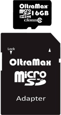     OltraMax MicroSD 16Gb Class6   SD