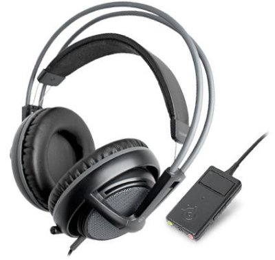     SONY PS3 SteelSeries Siberia v2 full-size headset 61266   
