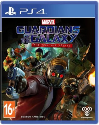     PS4 Telltale"s Guardians of the Galaxy