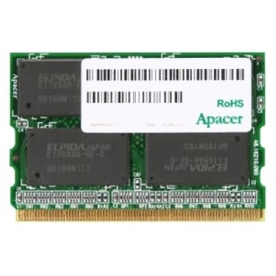     Apacer DDR2 800 MicroDIMM 1Gb
