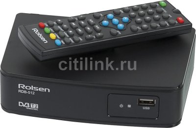     DVB-T2 Rolsen RDB-524A 