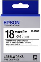    Epson LK-5WBN  Epson LabelWorks LW-400 400VP 700 900P C53S655006