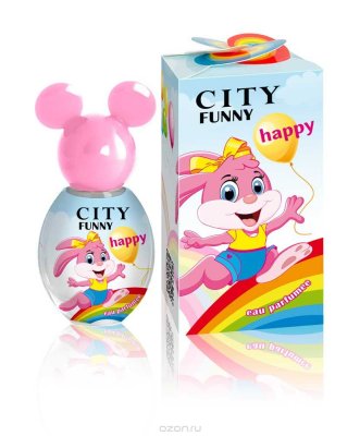   City Parfum,   City Funny Happy,  30 