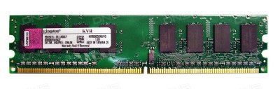     DDR-II 1Gb 800MHz PC-6400 Kingston (KVR800D2N6/1G) RTL