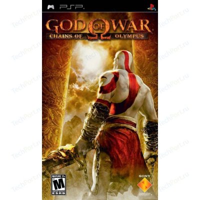     Sony PSP God of War: Chains of Olympus