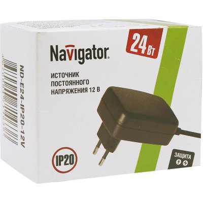      Navigator 71 463 ND-E24-IP20-12V 4670004714638 209695