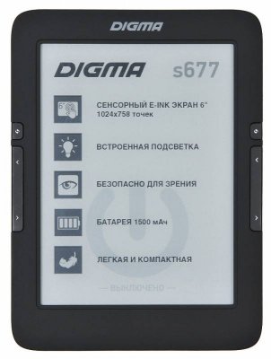     Digma S677 Black