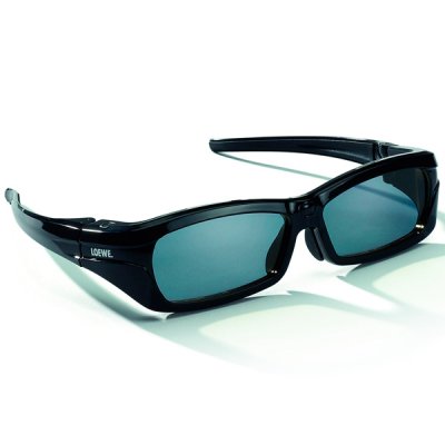   3D  Loewe Active Glasses 3D 71133082 Black