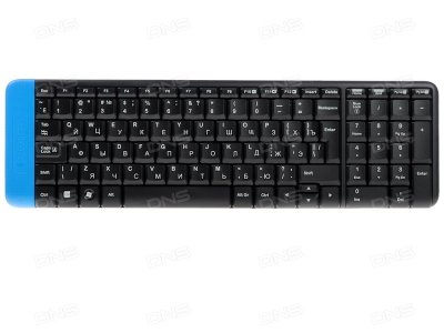   Logitech K230 Wireless Keyboard "Black" USB,  (920-003348)