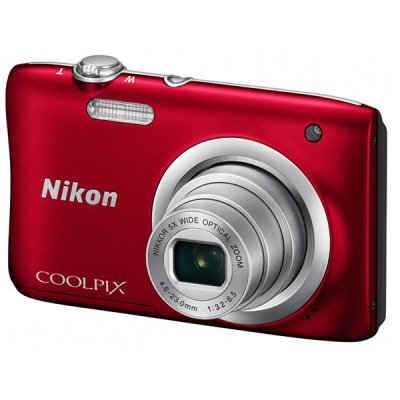    Nikon Coolpix A100 Red