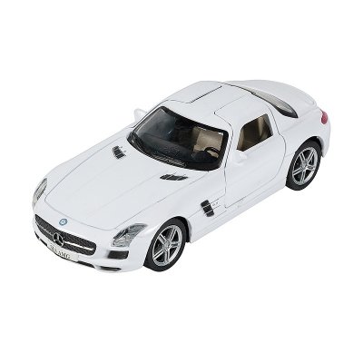    PitStop Mercedes-Benz SLS AMG White PS-0616307-W