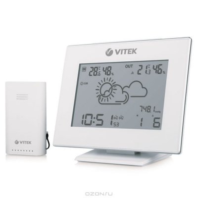   Vitek VT-6407, White  