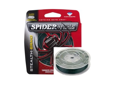    SpiderWire Stealth 137m 0.38mm Dark Green 0051750