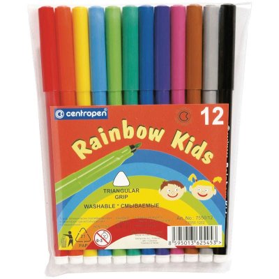    Centropen "Rainbow Kids", 12 ,  .