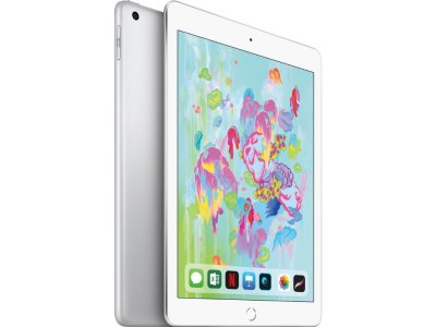   Apple iPad (2018) 32 Gb Wi-Fi Silver (MR7G2RU/A)