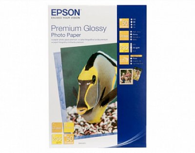    Epson Premium Glossy Photo Paper C13S041875