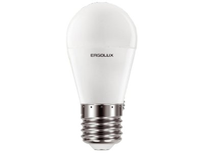     Ergolux LED-G45-9W-E27-4K 13177